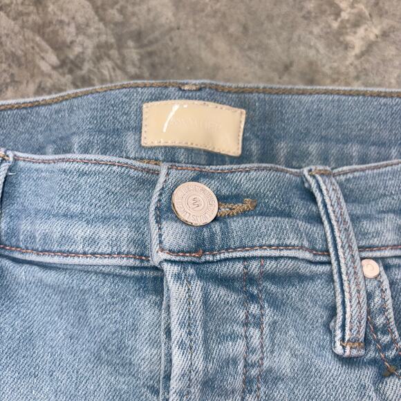 MOTHER The Dodger Sneak Jeans in Leap at the Chance - Picture 4 of 8